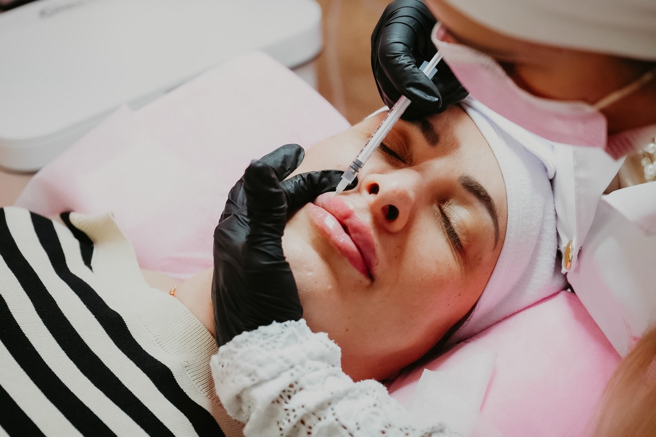 Aesthetic treatment result