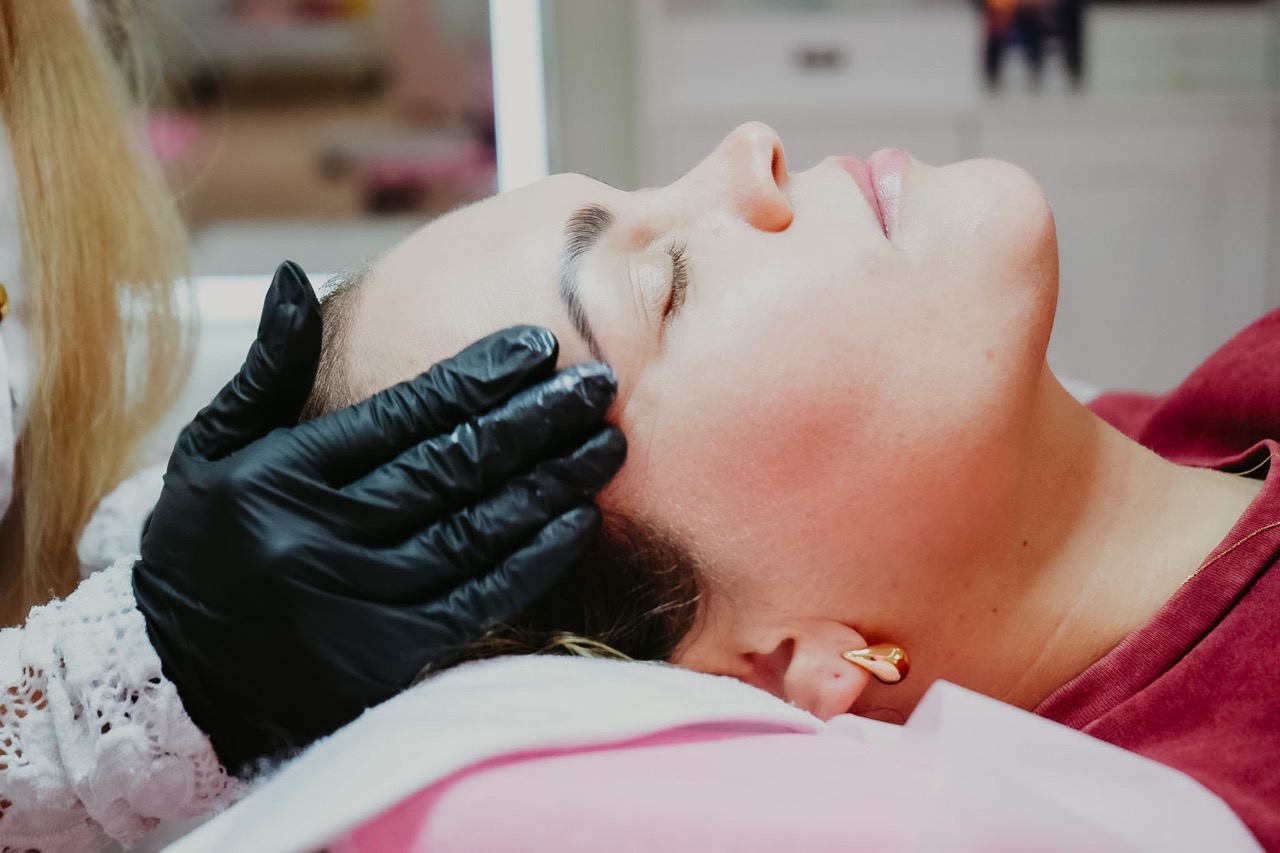 Aesthetic treatment result