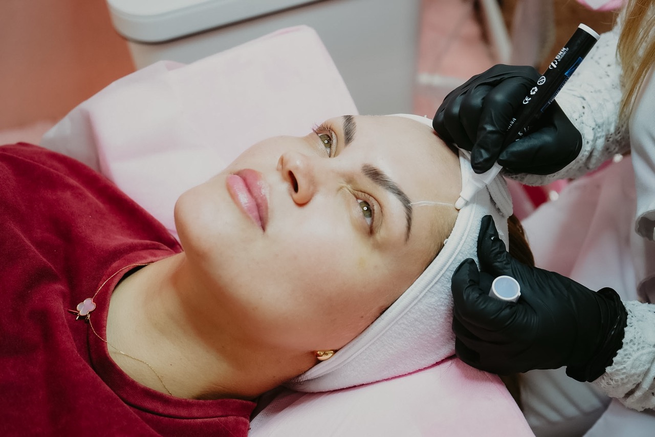 Aesthetic treatment result