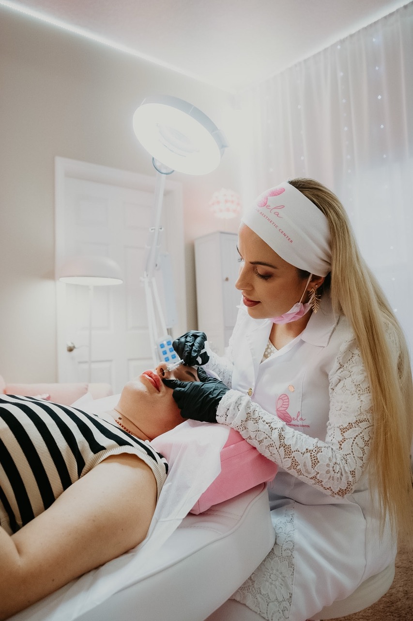 Bela Brazilian Aesthetic Center clinic environment